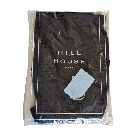 Hill House Ruffled Ana Dress Black Poplin sz S NWT Summer Cottagecore - Picture 7 of 12